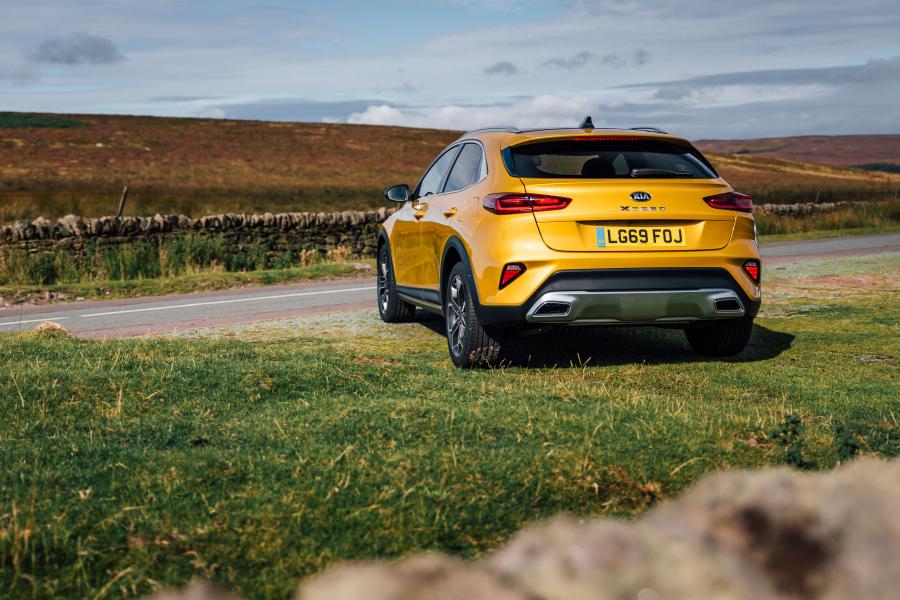  Kia XCeed First Edition 2019 года  (UK) (фото 12 из 103)